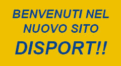 Benvenuti nel nuovo sito Disport